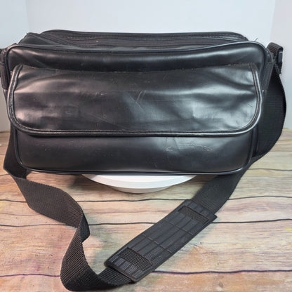 Sony Handycam Video Camera Recorder CCD-FX228 With Case Manual & 2 Maxell Tapes No Battery Untested