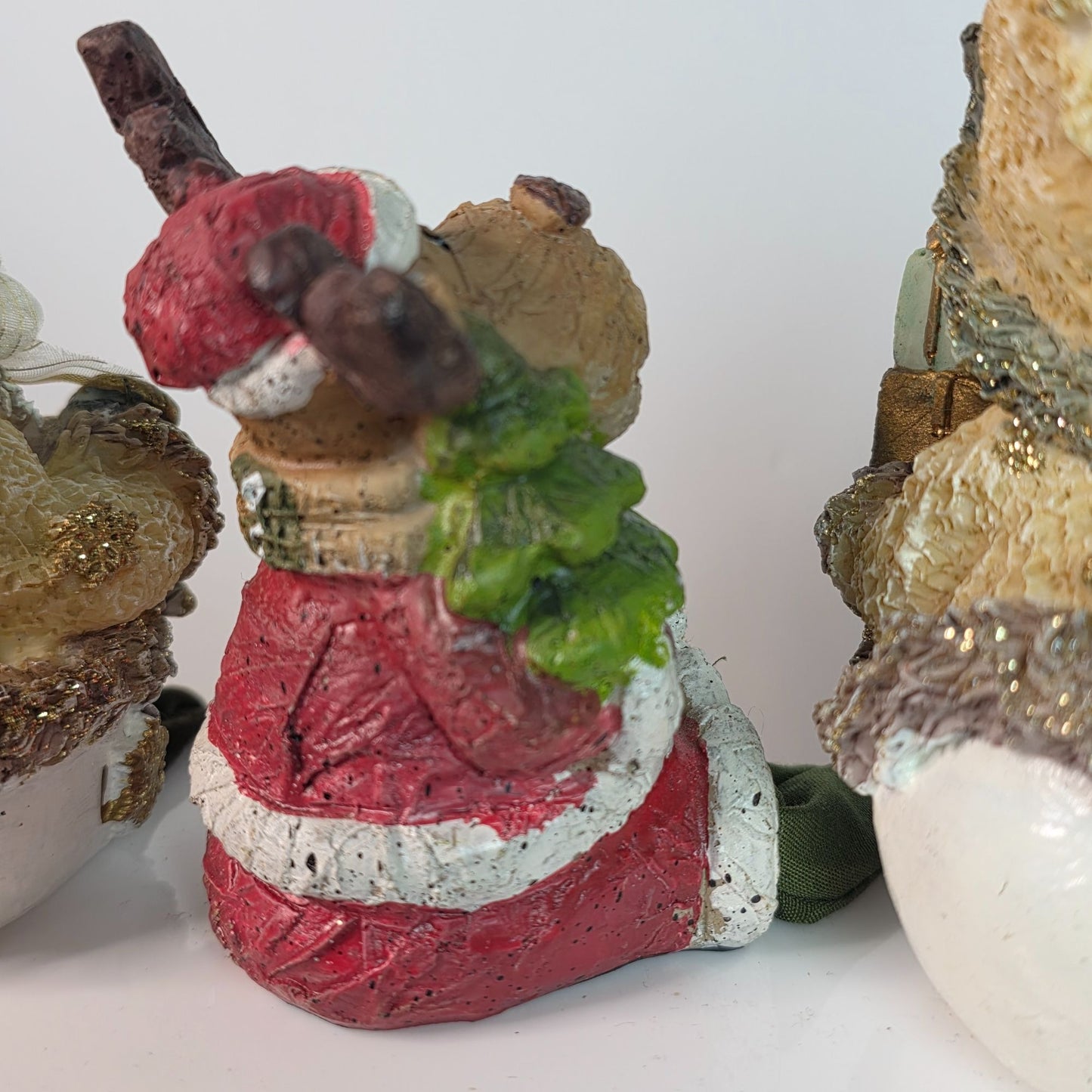 Innovage Holiday Shelf Sitting Snowman & Reindeer Decorations