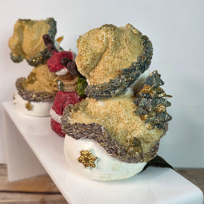 Innovage Holiday Shelf Sitting Snowman & Reindeer Decorations