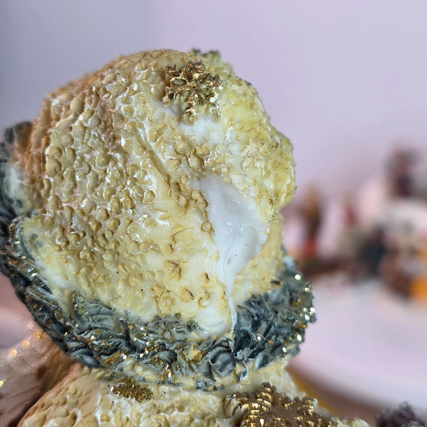 Innovage Holiday Shelf Sitting Snowman & Reindeer Decorations