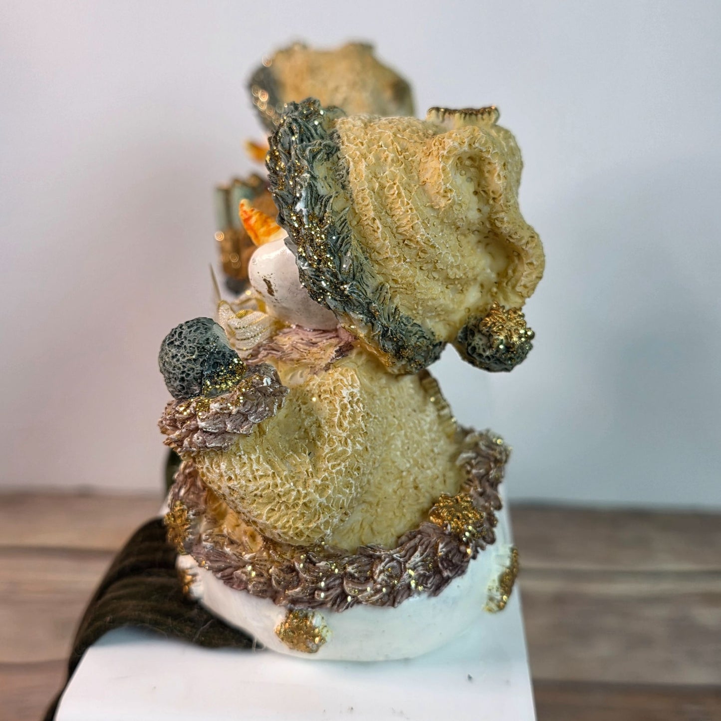 Innovage Holiday Shelf Sitting Snowman & Reindeer Decorations