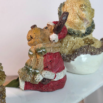 Innovage Holiday Shelf Sitting Snowman & Reindeer Decorations