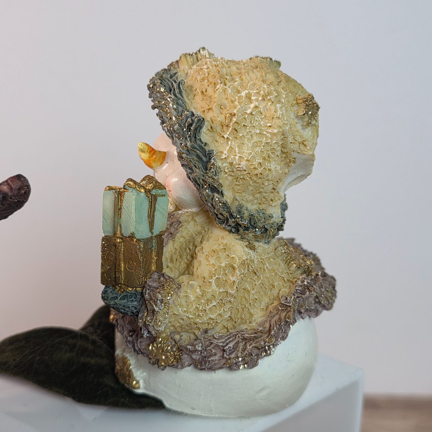 Innovage Holiday Shelf Sitting Snowman & Reindeer Decorations