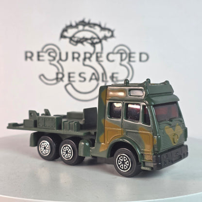 Mercedes Benz Military Missile Launcher, Plastic, 1/43 Scale, Green