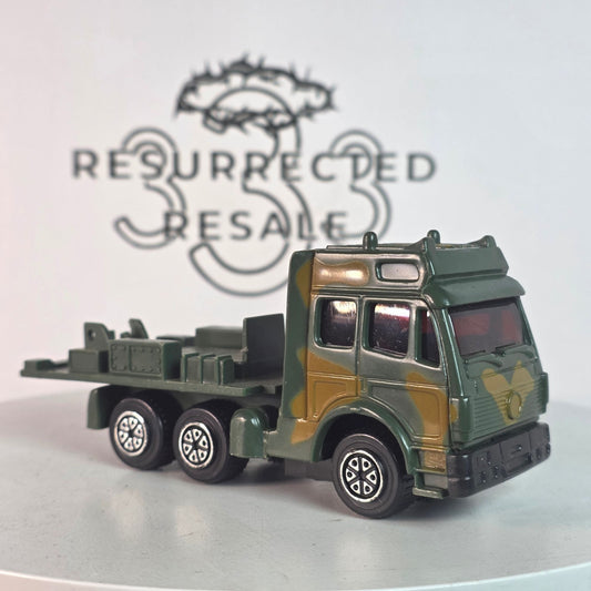Mercedes Benz Military Missile Launcher, Plastic, 1/43 Scale, Green