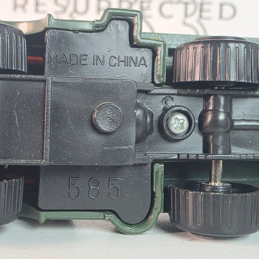 Mercedes Benz Military Missile Launcher, Plastic, 1/43 Scale, Green