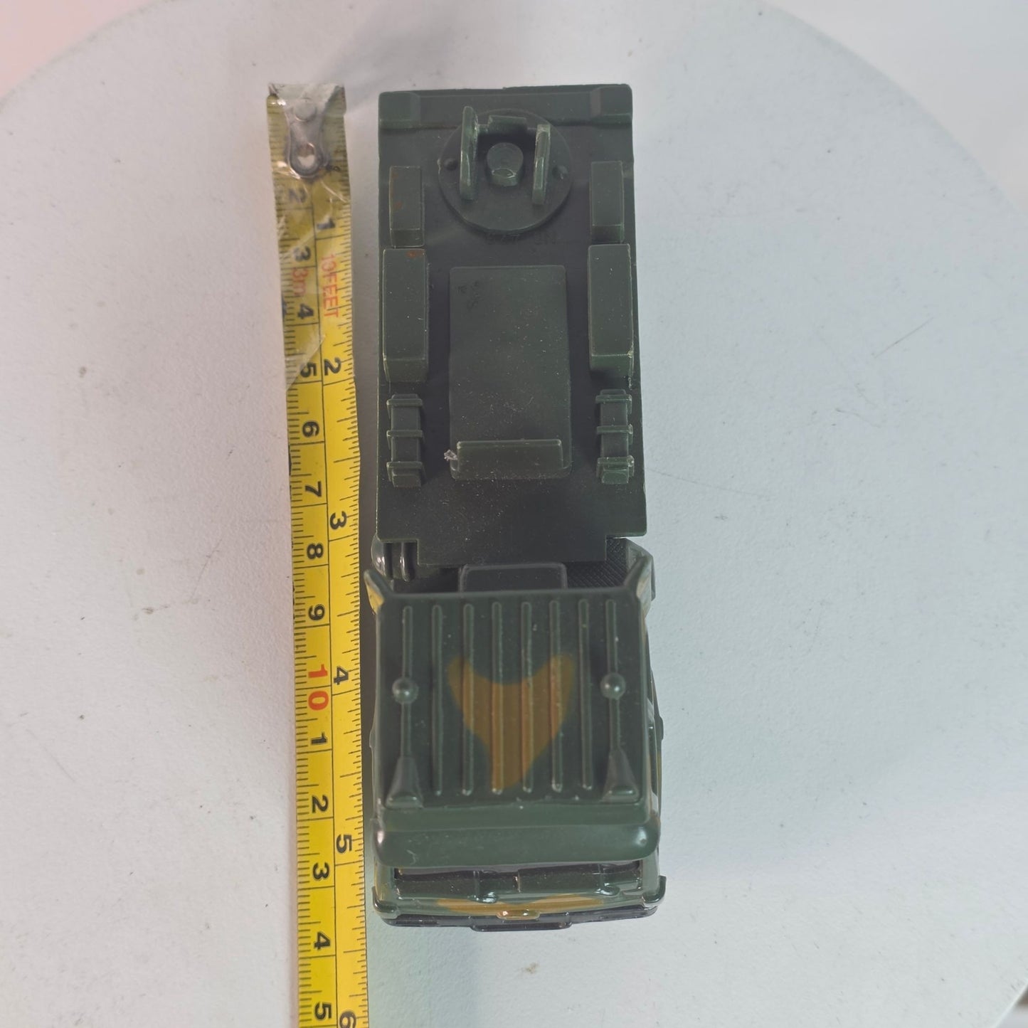 Mercedes Benz Military Missile Launcher, Plastic, 1/43 Scale, Green
