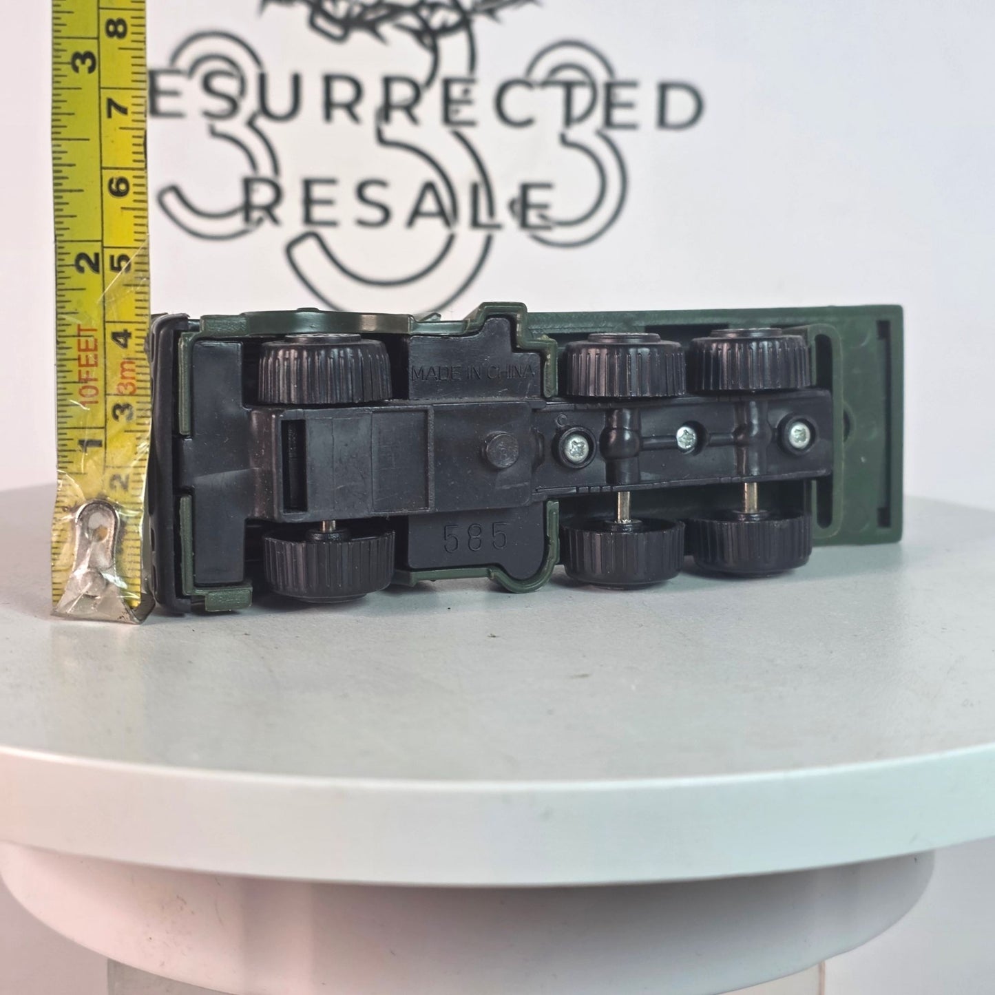 Mercedes Benz Military Missile Launcher, Plastic, 1/43 Scale, Green
