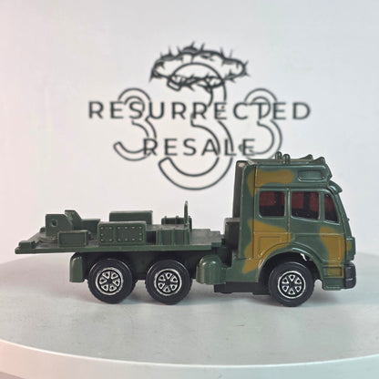 Mercedes Benz Military Missile Launcher, Plastic, 1/43 Scale, Green