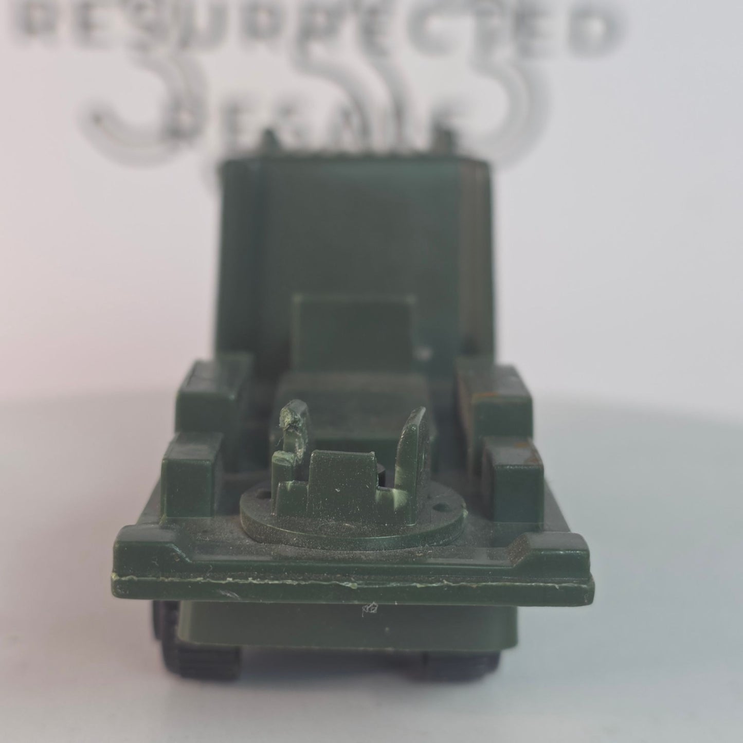 Mercedes Benz Military Missile Launcher, Plastic, 1/43 Scale, Green