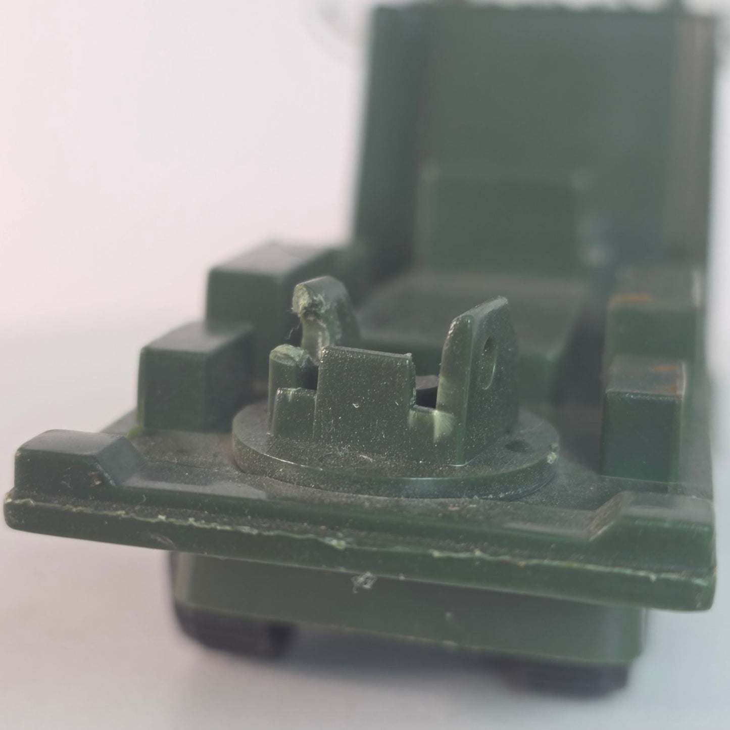 Mercedes Benz Military Missile Launcher, Plastic, 1/43 Scale, Green