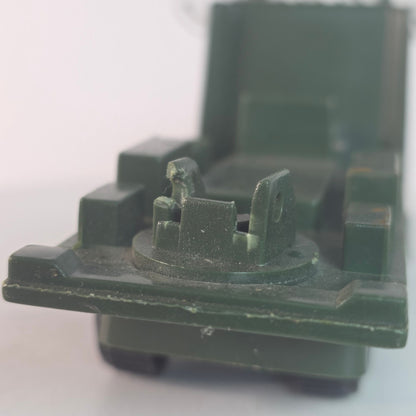Mercedes Benz Military Missile Launcher, Plastic, 1/43 Scale, Green