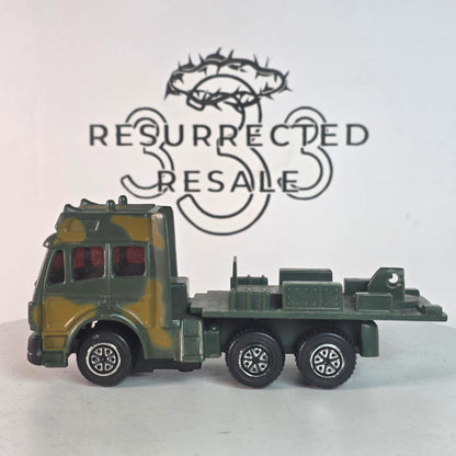 Mercedes Benz Military Missile Launcher, Plastic, 1/43 Scale, Green
