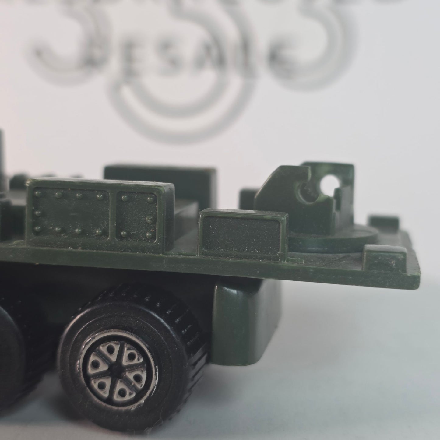 Mercedes Benz Military Missile Launcher, Plastic, 1/43 Scale, Green