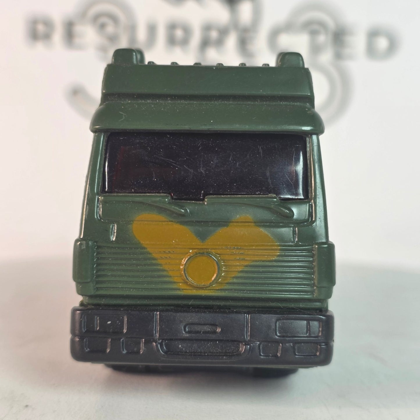 Mercedes Benz Military Missile Launcher, Plastic, 1/43 Scale, Green