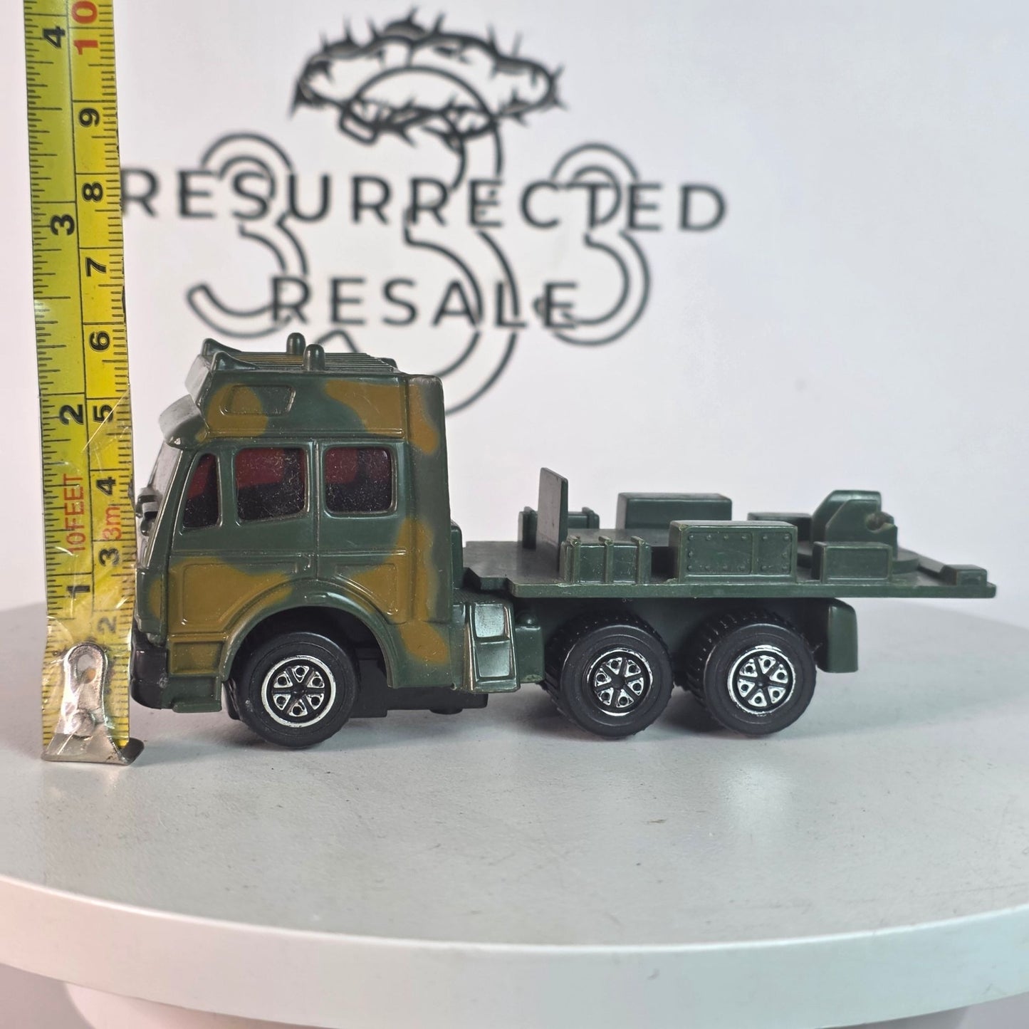 Mercedes Benz Military Missile Launcher, Plastic, 1/43 Scale, Green