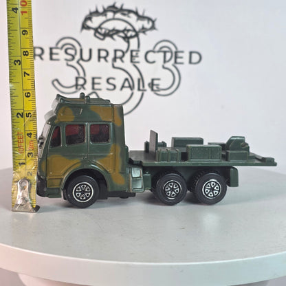 Mercedes Benz Military Missile Launcher, Plastic, 1/43 Scale, Green