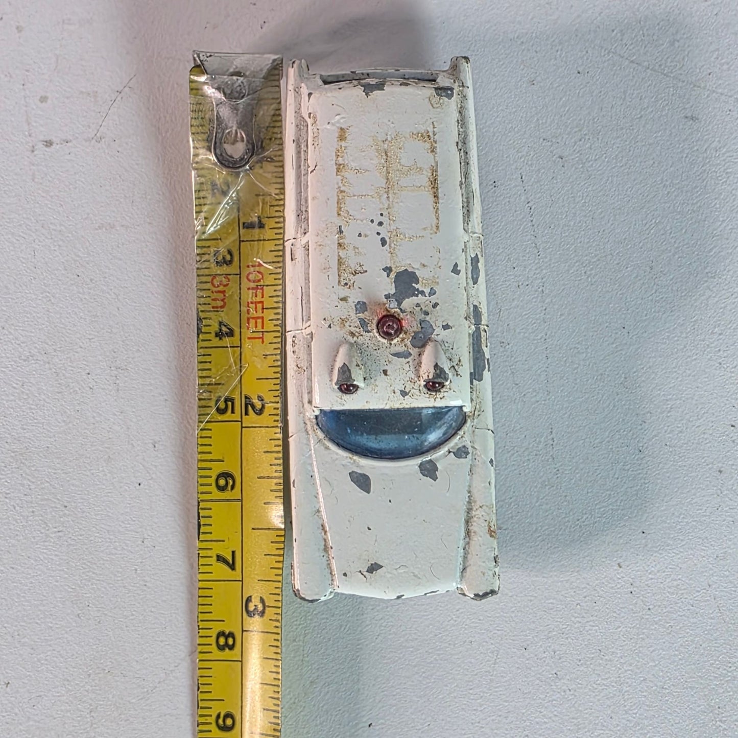 Vintage Lesney Matchbox No.54 S&S Cadillac Ambulance England 1960s