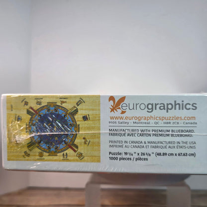 Eurographics Zodiac Signs 1000-Piece Jigsaw Puzzle