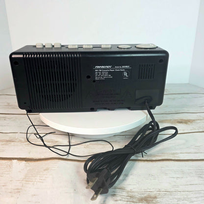 Vintage Soundesign AM/FM Digital Radio Cassette Player