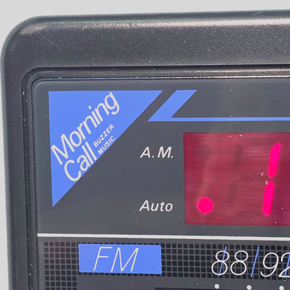 Vintage Soundesign AM/FM Digital Radio Cassette Player