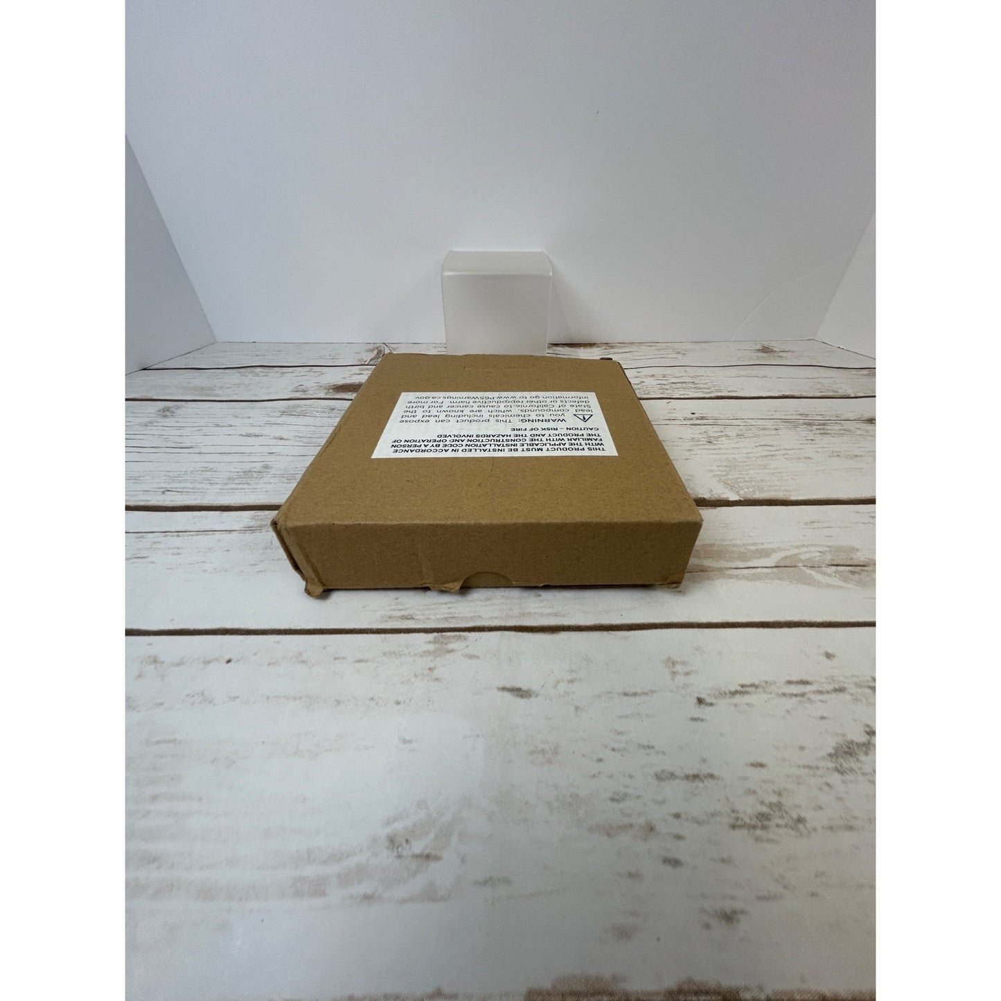 Progress Lighting LED Ceiling Light Fixture P810027-020-30 Wet Location Rated 12W 120V Black Trim Flush Mount Includes Hardware