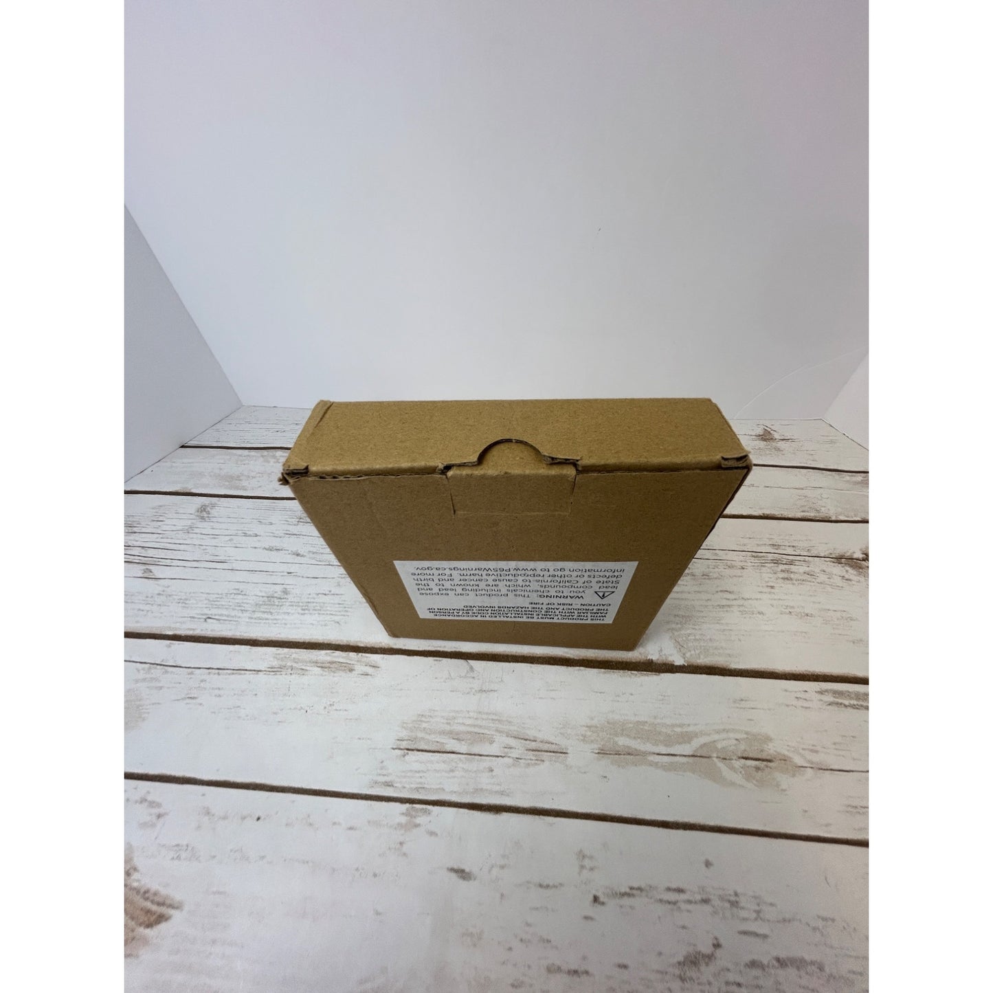 Progress Lighting LED Ceiling Light Fixture P810027-020-30 Wet Location Rated 12W 120V Black Trim Flush Mount Includes Hardware