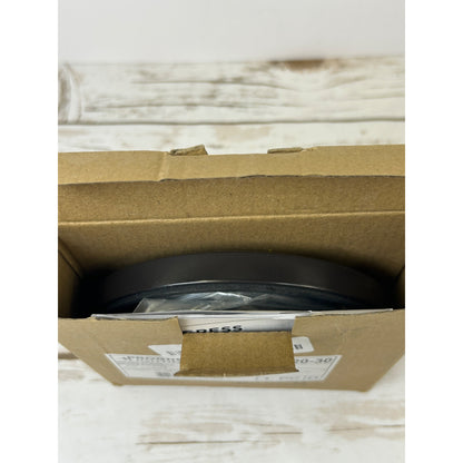 Progress Lighting LED Ceiling Light Fixture P810027-020-30 Wet Location Rated 12W 120V Black Trim Flush Mount Includes Hardware