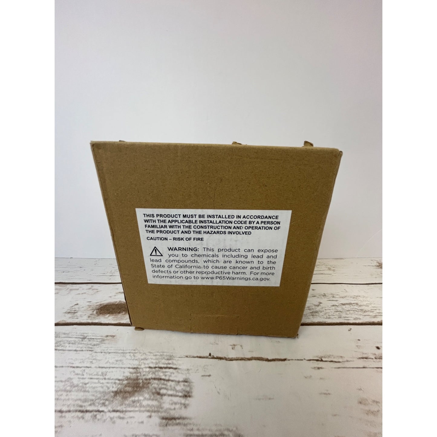 Progress Lighting LED Ceiling Light Fixture P810027-020-30 Wet Location Rated 12W 120V Black Trim Flush Mount Includes Hardware