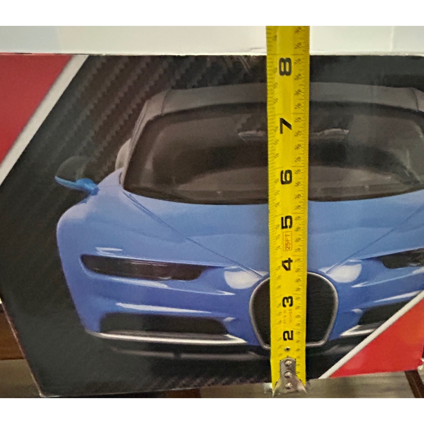 Bugatti Chiron 1:10 Electric Full Function RC Car With LED Lights & 2.4GHz Radio Technology