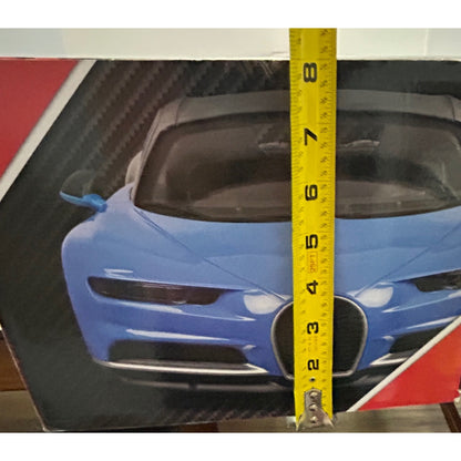 Bugatti Chiron 1:10 Electric Full Function RC Car With LED Lights & 2.4GHz Radio Technology