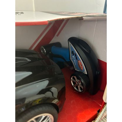 Bugatti Chiron 1:10 Electric Full Function RC Car With LED Lights & 2.4GHz Radio Technology