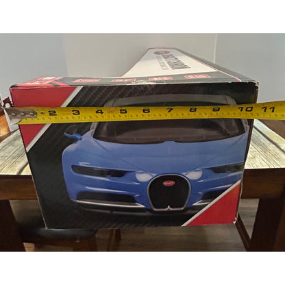 Bugatti Chiron 1:10 Electric Full Function RC Car With LED Lights & 2.4GHz Radio Technology