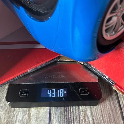 Bugatti Chiron 1:10 Electric Full Function RC Car With LED Lights & 2.4GHz Radio Technology