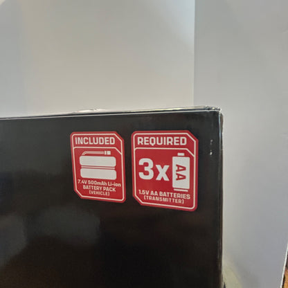 Bugatti Chiron 1:10 Electric Full Function RC Car With LED Lights & 2.4GHz Radio Technology