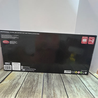 Bugatti Chiron 1:10 Electric Full Function RC Car With LED Lights & 2.4GHz Radio Technology