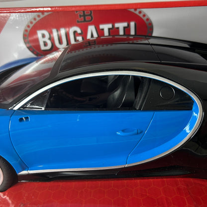 Bugatti Chiron 1:10 Electric Full Function RC Car With LED Lights & 2.4GHz Radio Technology