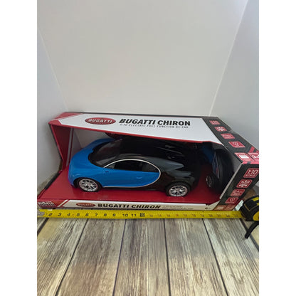 Bugatti Chiron 1:10 Electric Full Function RC Car With LED Lights & 2.4GHz Radio Technology