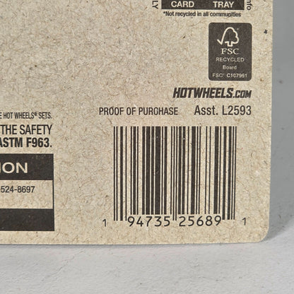 Hot Wheels Quick Bite Fuego Fajitas Die-Cast Food Truck 1:64 Scale