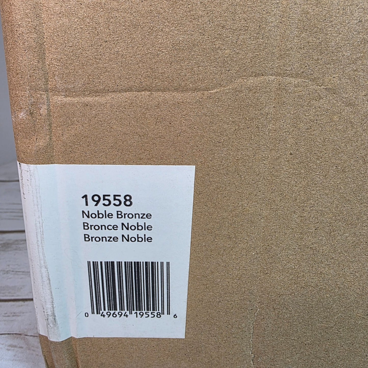 Hunter High Oaks Pendant Light Noble Bronze Finish 19558