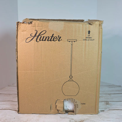 Hunter High Oaks Pendant Light Noble Bronze Finish 19558