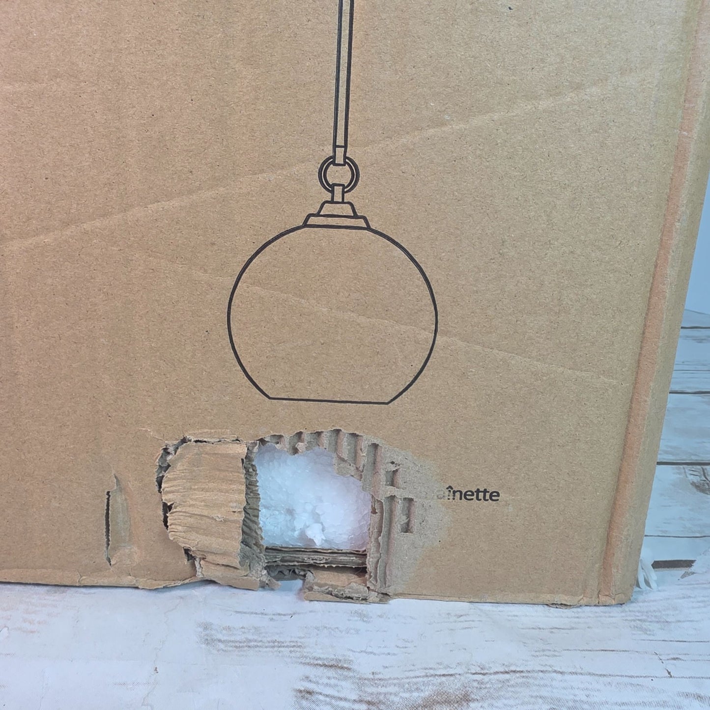 Hunter High Oaks Pendant Light Noble Bronze Finish 19558