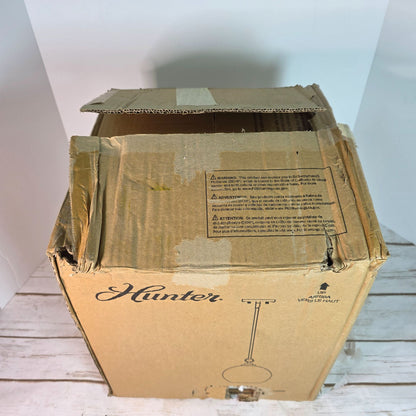 Hunter High Oaks Pendant Light Noble Bronze Finish 19558