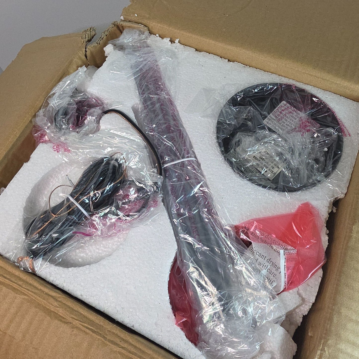 Hunter High Oaks Pendant Light Noble Bronze Finish 19558