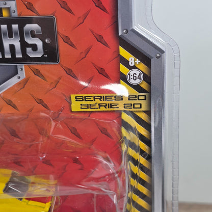 Greenlight 1967 Chevrolet C-30 Ramp Truck & 1969 Chevrolet Camaro 1:64 Scale Diecast Model