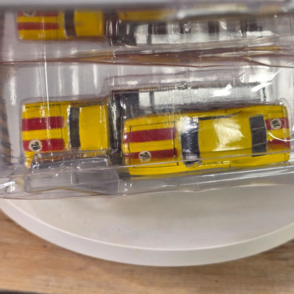 Greenlight 1967 Chevrolet C-30 Ramp Truck & 1969 Chevrolet Camaro 1:64 Scale Diecast Model