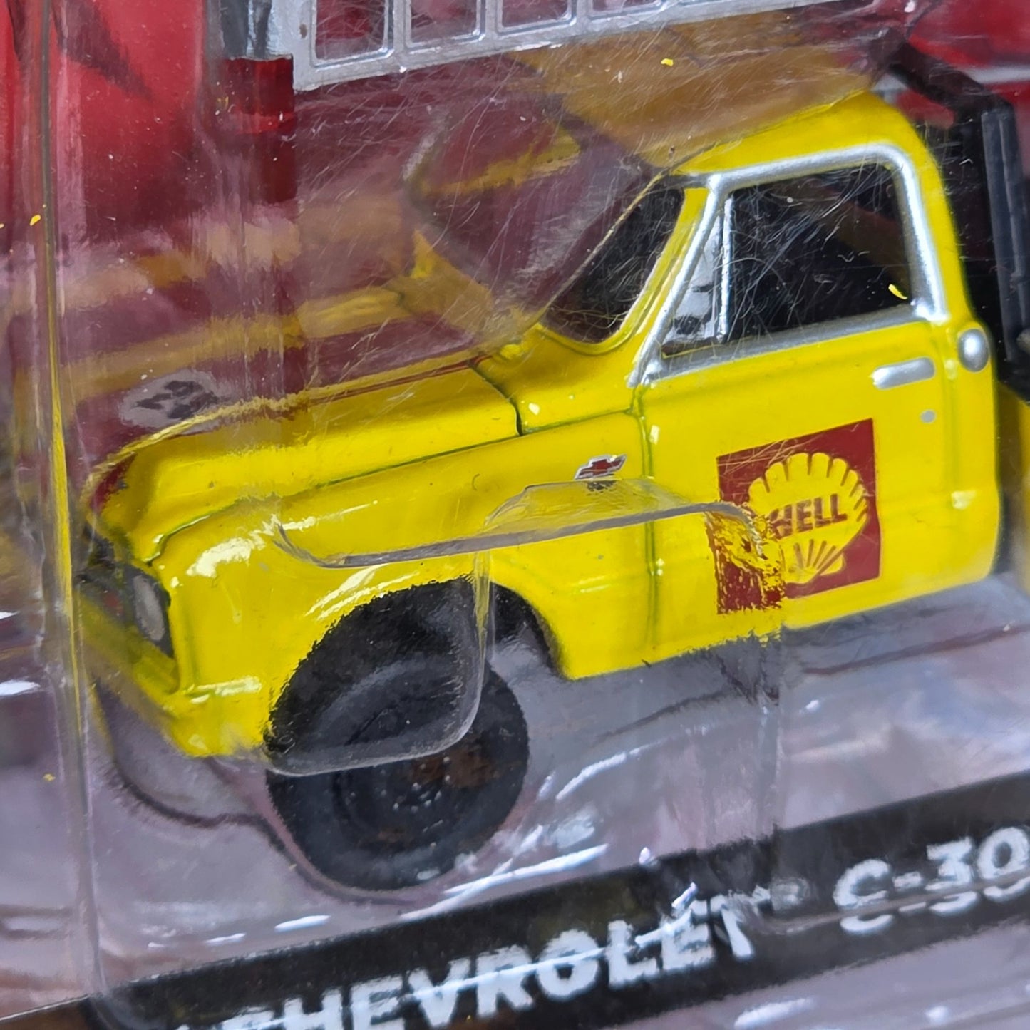 Greenlight 1967 Chevrolet C-30 Ramp Truck & 1969 Chevrolet Camaro 1:64 Scale Diecast Model