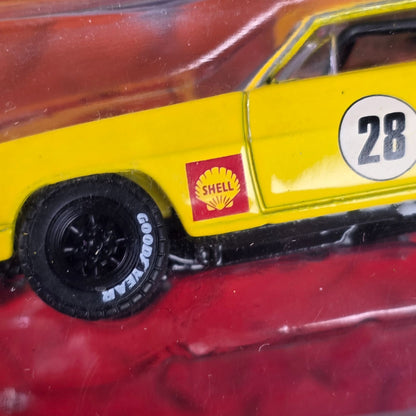 Greenlight 1967 Chevrolet C-30 Ramp Truck & 1969 Chevrolet Camaro 1:64 Scale Diecast Model