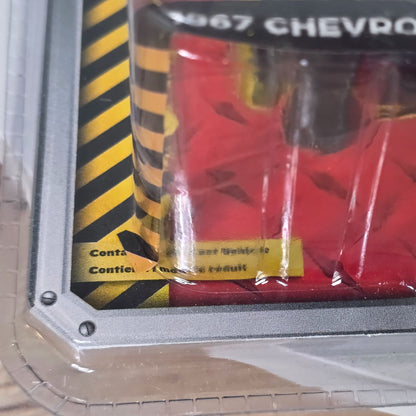 Greenlight 1967 Chevrolet C-30 Ramp Truck & 1969 Chevrolet Camaro 1:64 Scale Diecast Model