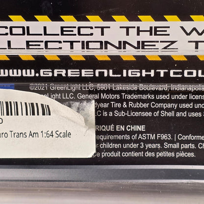 Greenlight 1967 Chevrolet C-30 Ramp Truck & 1969 Chevrolet Camaro 1:64 Scale Diecast Model